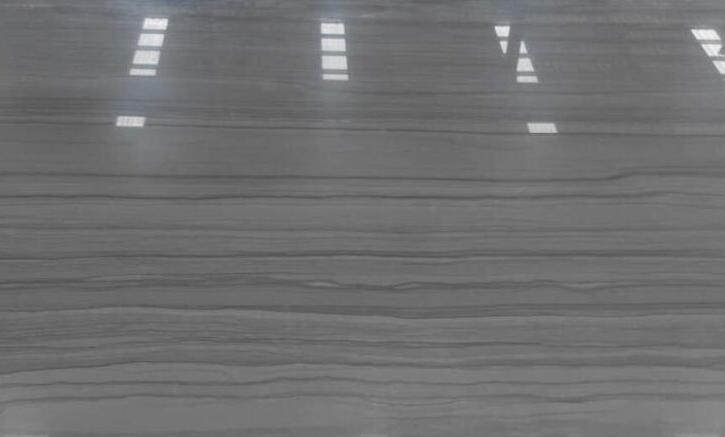 China Luxury Grey Marble Athens Grey Wood Vein Discount Silver Cream Marble Slab