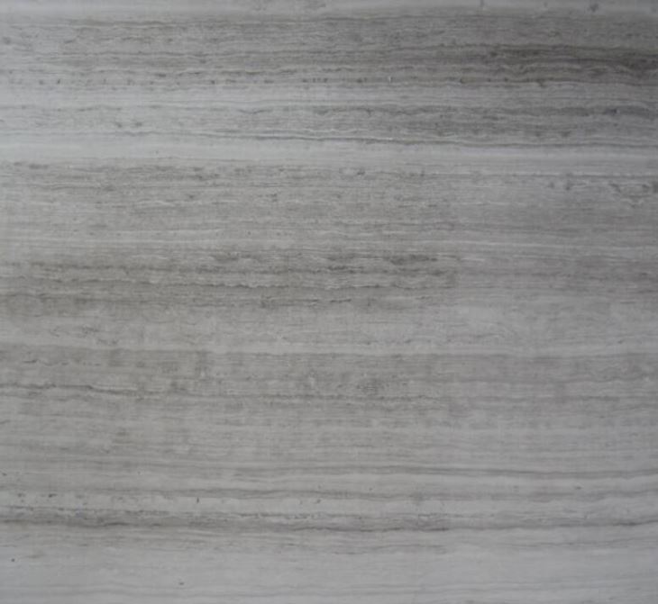 White Wood Vein Wooden Marble White Wood Grain Marble For Flooring Wall Tiles