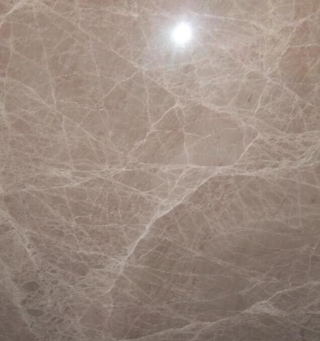 China Local White Net Light Beige Cream Marble White Grey Marble Floor Tiles For Sale