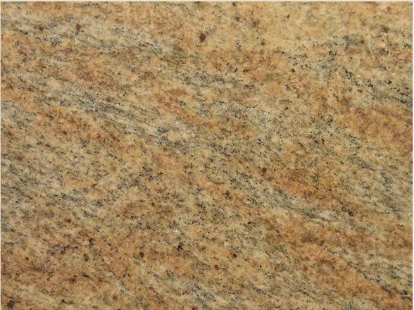 Natural Gold Yellow Granite Kashmir Gold Granite Slab