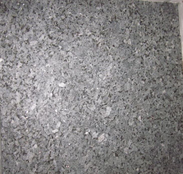 Natural Polished Silver Pearl Silver Brown Granite Slabs For Bathroom Kitchen Countertops