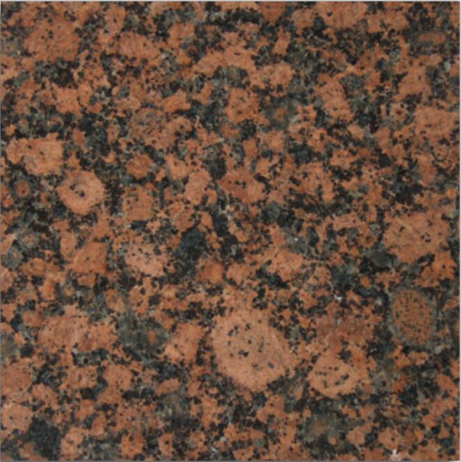 Granite Customized Countertop Carmen Red Granite For Flooring Wall Tiles Stairs