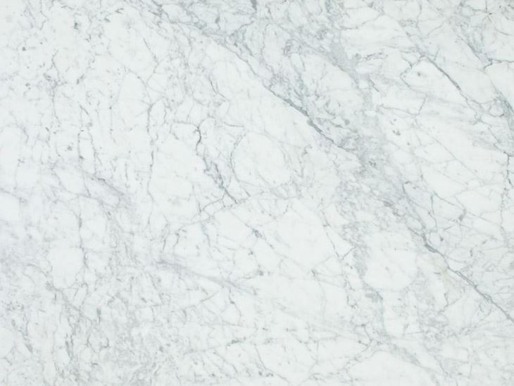 Venata White Marble Slab Grey Vein Carrara White Marble Countertop Honed