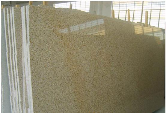 Chinese Imported Natural Polished Flamed Honed RustyYellow Granite Slabs