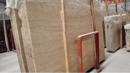 Turkish Nature Beige Cream Coffee Travertine Limestone Marble Slabs