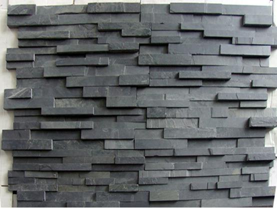 Black Slate Culture Stone