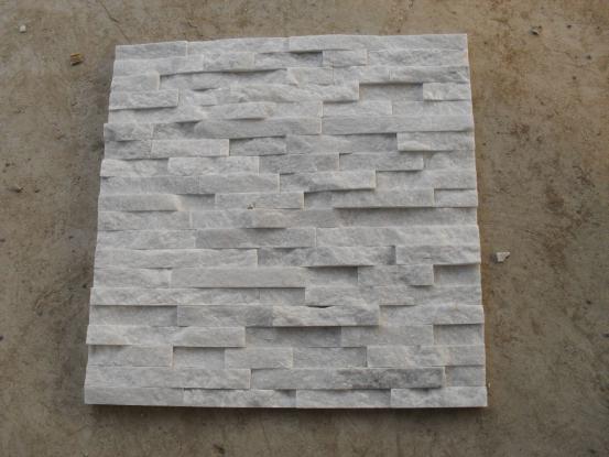 White Quartzite Culture Stone