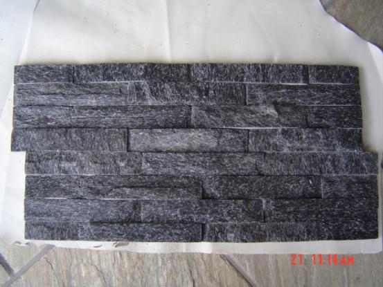 Black Quartzite Culture Stone