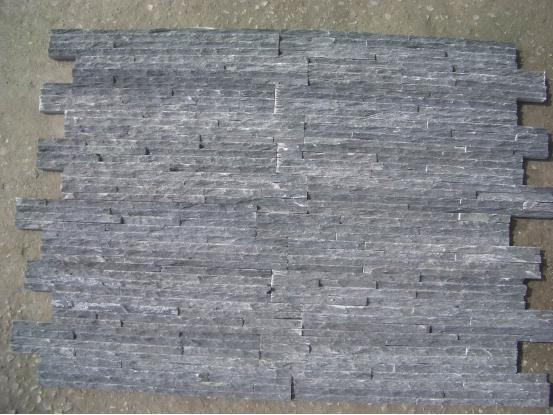 Black Slate Waterdrip Culture Stone