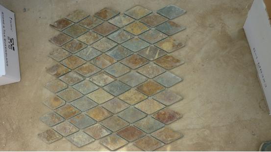 Rusty Slate Mosaic