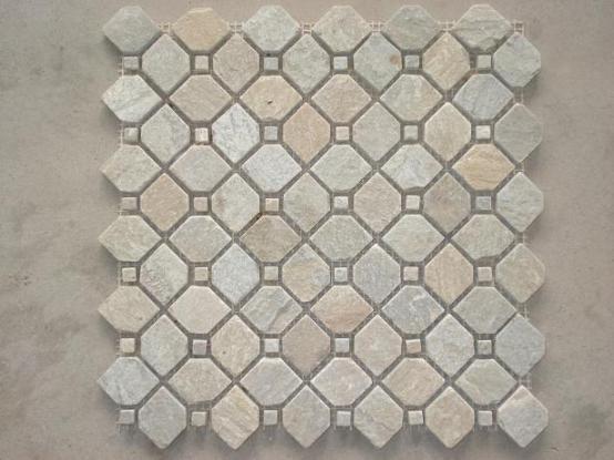 Natural Slate Mosaic