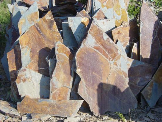 Multicolor Slate Flagstone