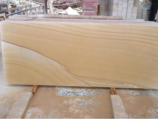 Wooden Yellow Sandstone