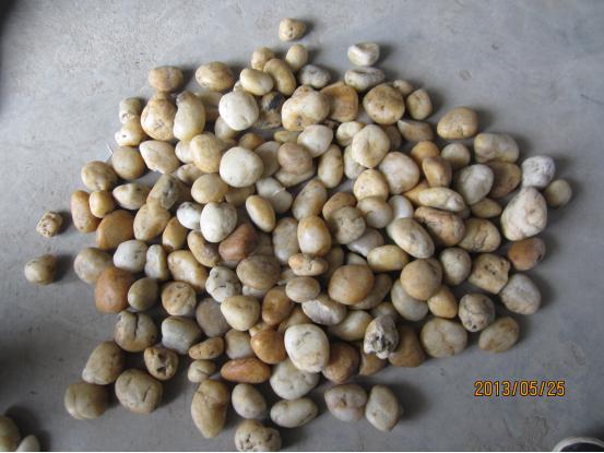 Beige Pebble Stone