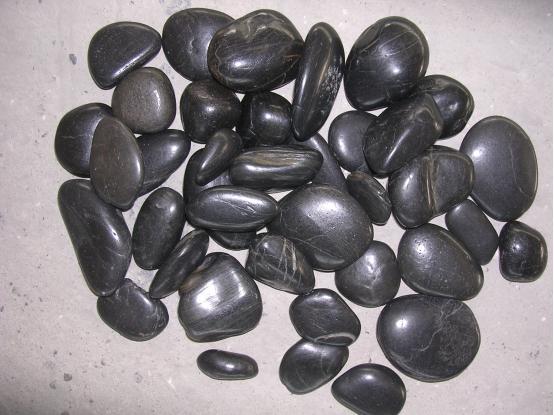 Black Pebble Stone