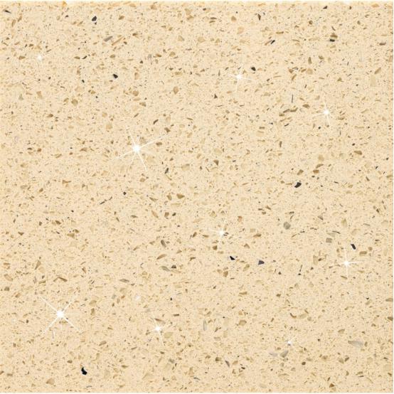 Beige Starlight Quartz For Countertop