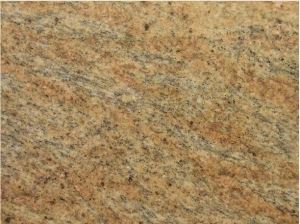 Natural Gold Yellow Granite Kashmir Gold Granite Slab