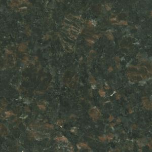 Natural Stone Polished Slabs Tan Brown Granite Kitchen Countertops