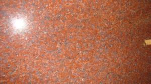 Ruby Red India Imperial Red Granite Tiles Stairs Kitchen Countertops Worktop