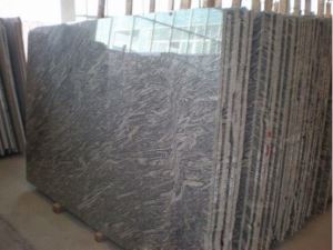 Cheap Silver Grey Steel Gray Juparana Chinese Granite Slabs