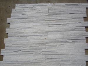 White Quartzite Waterdrip Culture Stone