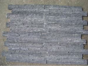 Black Slate Waterdrip Culture Stone