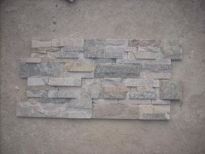 Green Pink Quartzite Mushroom Culture Stone