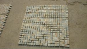 Yellow Slate Mosaic