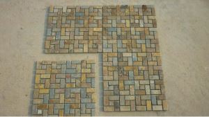 Multicolor Slate Mosaic