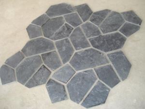 Black Slate Crazy Paver