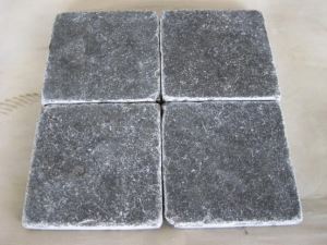 Blue Stone Tumble Tile