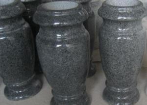 Small Dark Grey Granite Burial Keepsake Urns For Humans