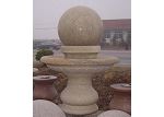 Small Indoor Yellow Granite Garden Water Fountains