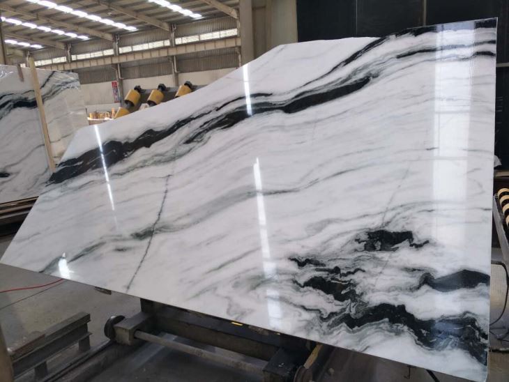 Panda White Marble