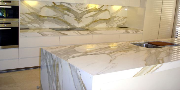 Calacatta Gold Marble Countertops