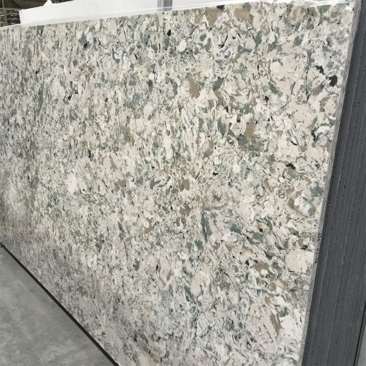 Green Quartz,quartz Stone Slab,marble Quartz Stone