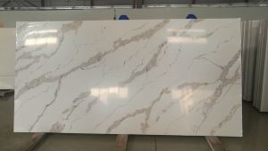 Calacatta Gold Quartz Slab